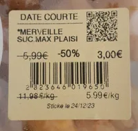 Merveilles sucrées