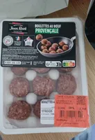 Boulettes de boeuf provençale