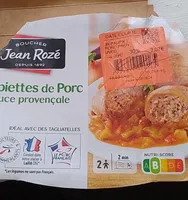 Paupiettes de Porc