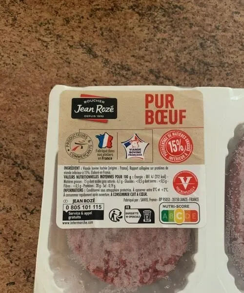 Pure boeufs