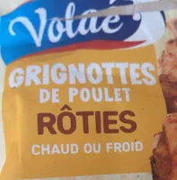 Grignote de poulet