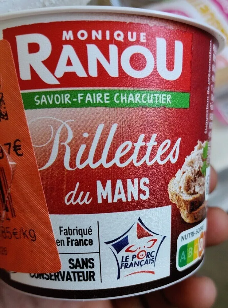 Rillettes du Mans