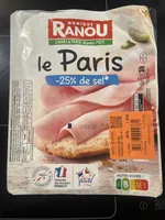 le Paris -25% de sel*