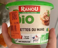 Rillettes di mans