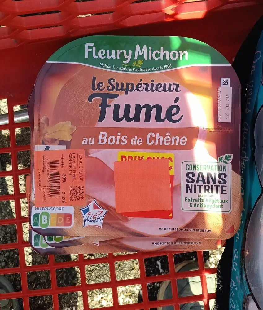 Le supérieur fumé au bois de chêne