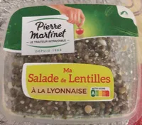 Ma salade de lentilles