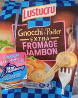 Gnocchi à poêler extra fromage jambon