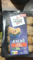 Nems au porc