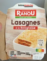 Lasagnes à la bolognaise