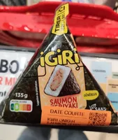 igiri saumon teriyaki