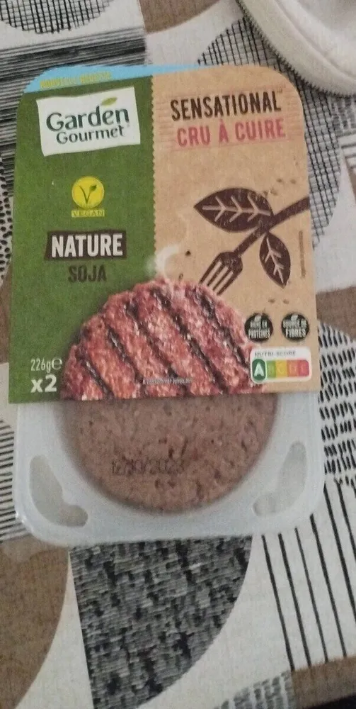 Steak soja nature