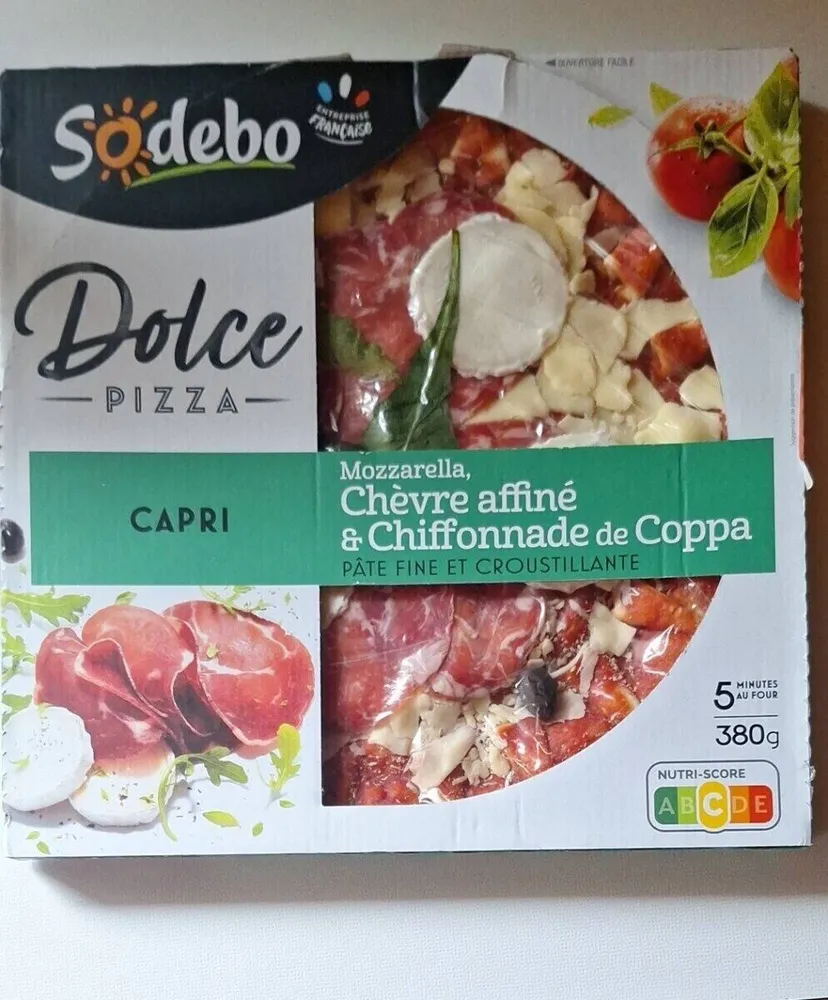 Dolce Pizza Capri