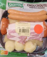 Choucroute garnie d'alsace