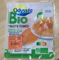 Truite fumee bio