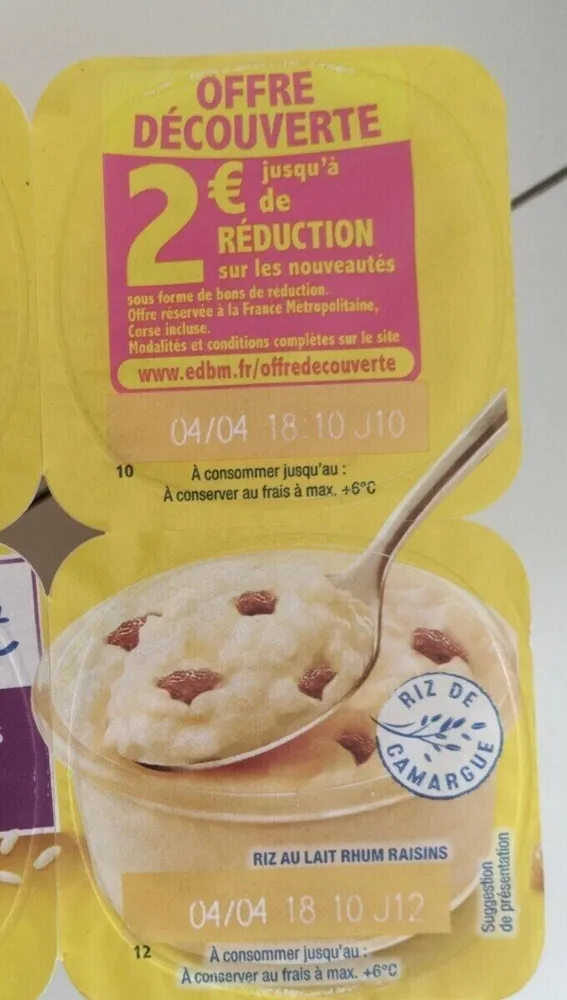 Riz au lait