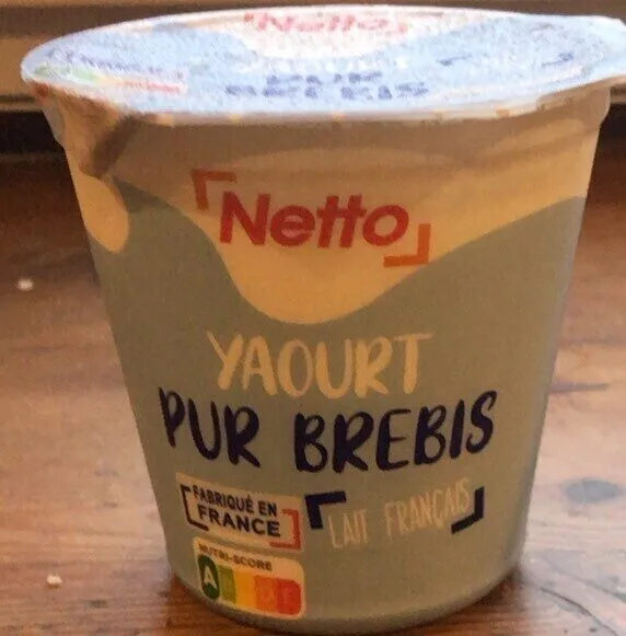 Yaourt pur brebis