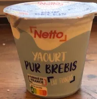 Yaourt pur brebis