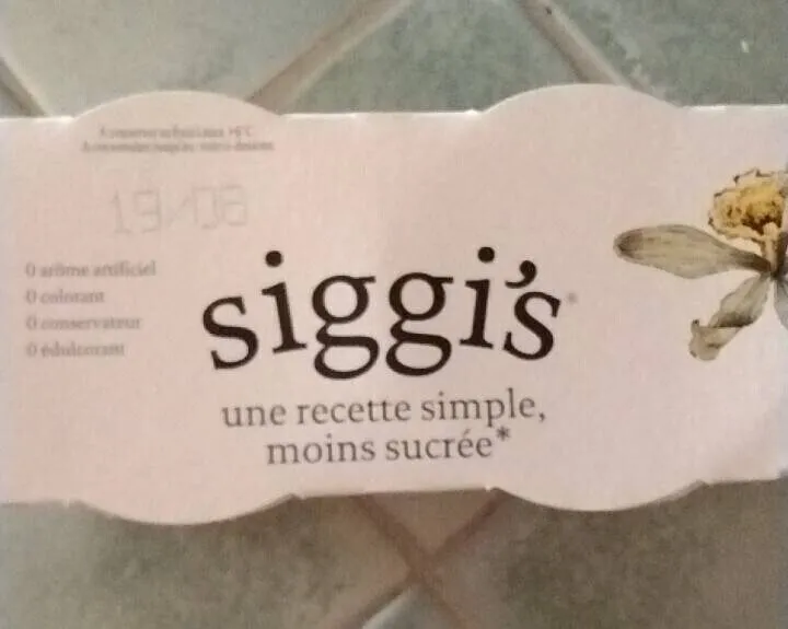 Une recette simple, moins sucrée.