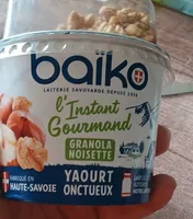 Yaourt granola