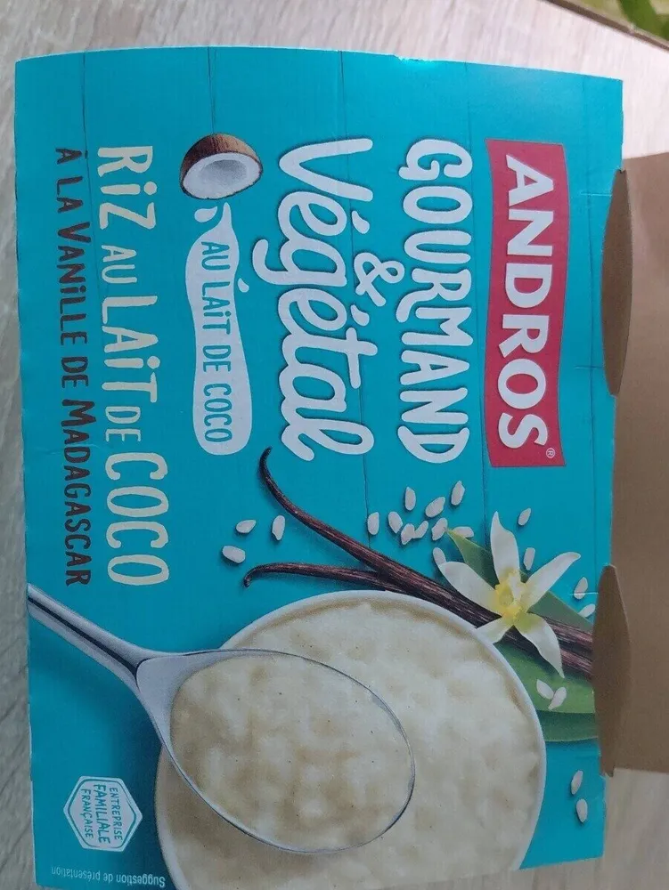Riz au lait de coco