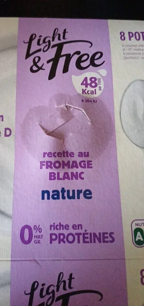 Fromage blanc 0%