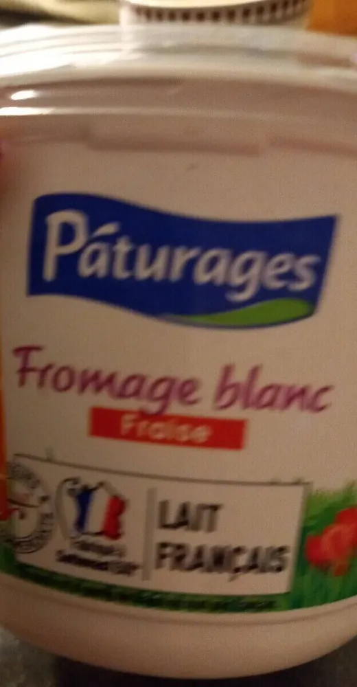Fromage blanc fraise