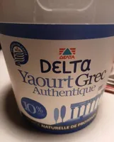 Delta yaourt grec