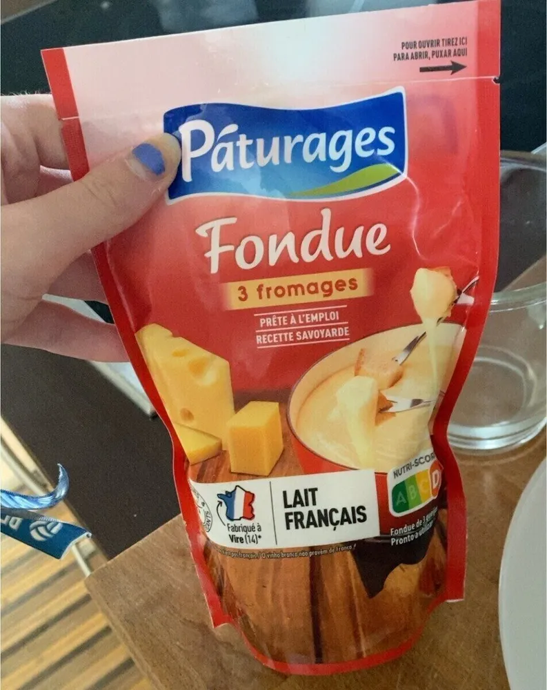 Fondue 3 fromages