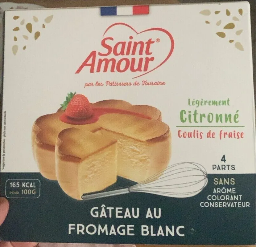 Gateau au fromage blanc