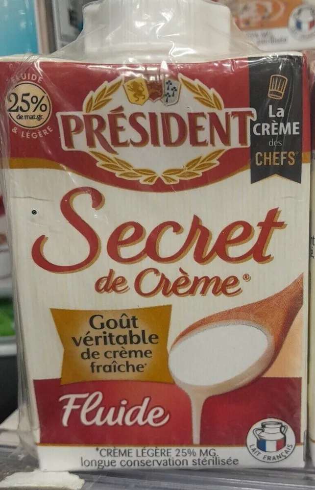 Secret de crème