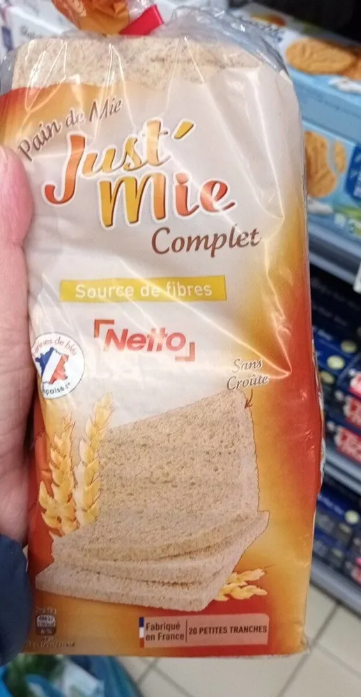 Pain de mie complet
