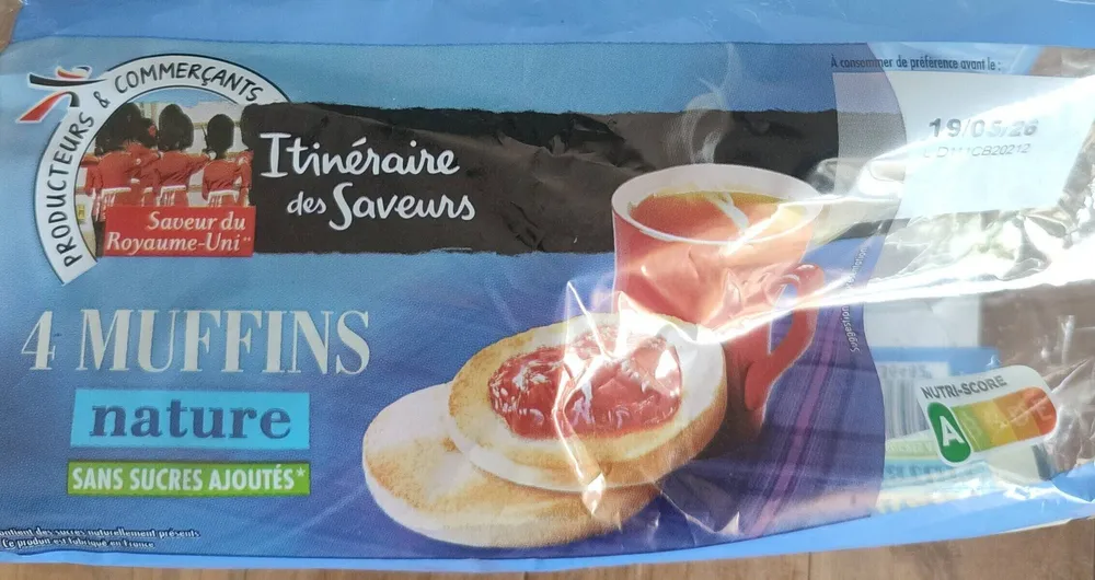 Muffins nature