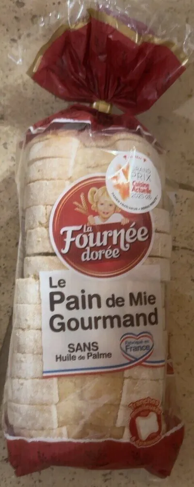 Le pain de mie gourmand