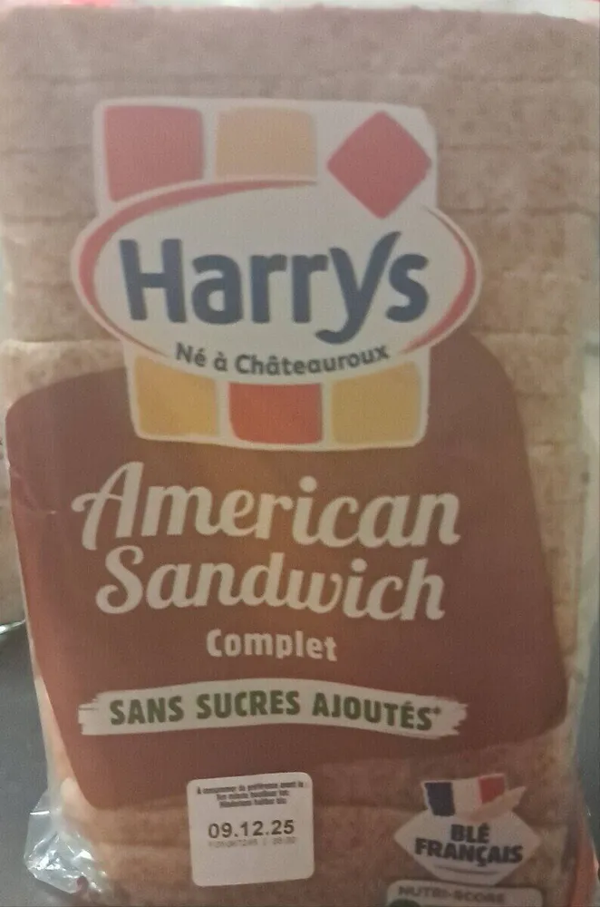 Américain sandwich complet