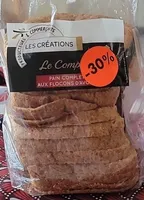 PAIN COMPLET AUX FLOCONS D'AVOINE