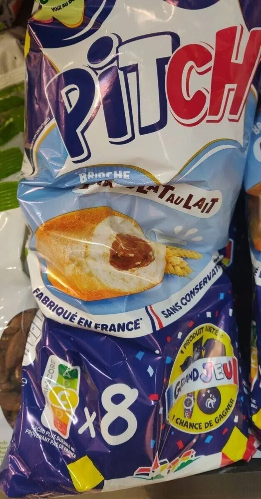 Pitch Chocolat au lait