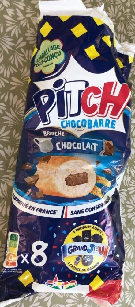 Pitch barre