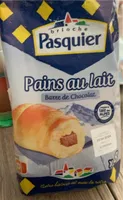 Pain au lait barre de chocolat