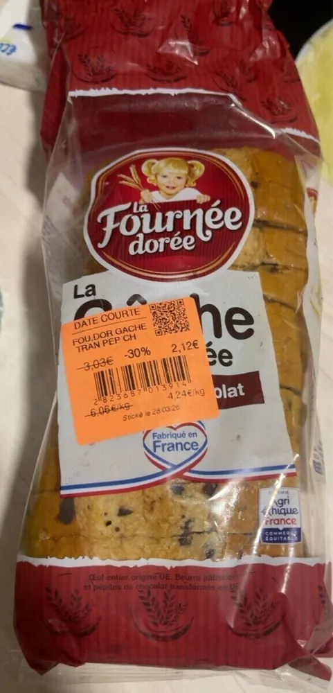La brioche tranchee