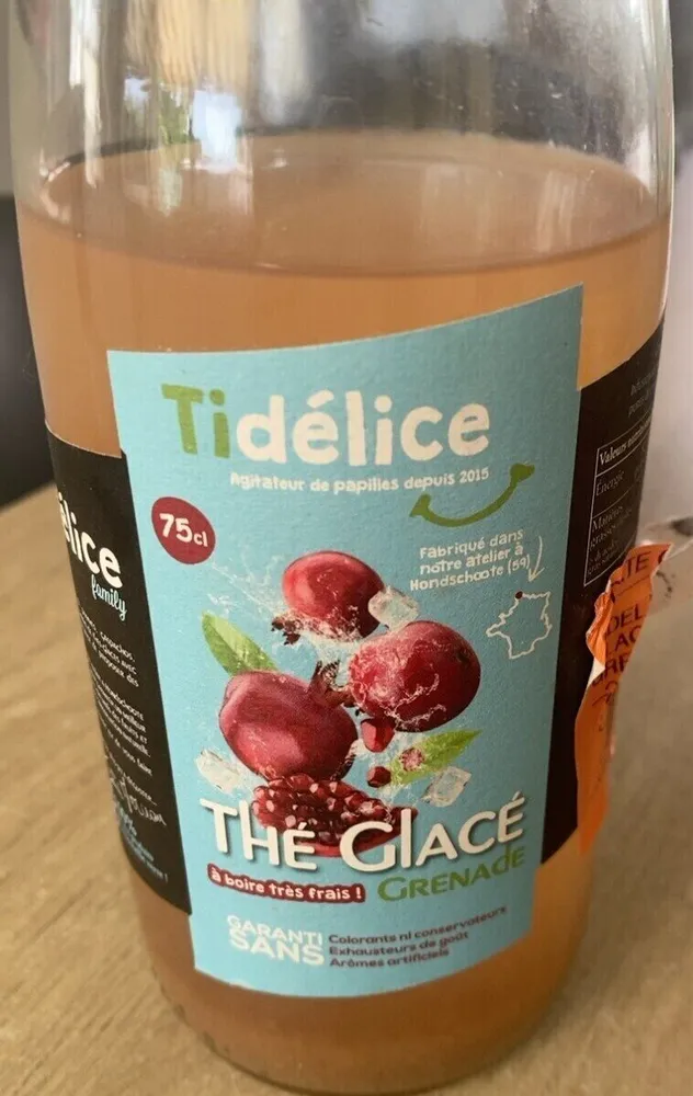 The glacé grenade