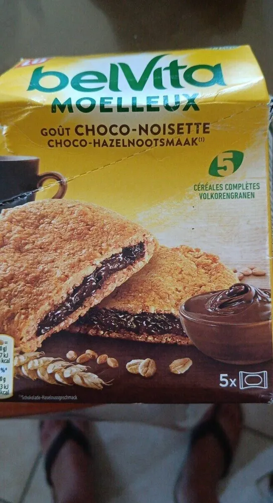 Belvita moelleux