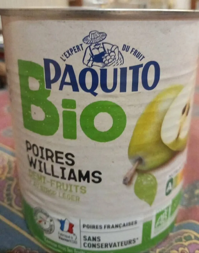 Poires williams