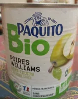 Poires williams