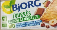 Fourrés chocolat noisette
