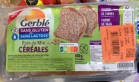Pain de mie céréales