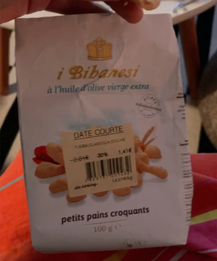 Petits pains croquants