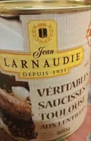 Saucisses de toulouse aux lentilles