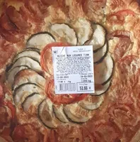 Quiche aux légumes TIAN
