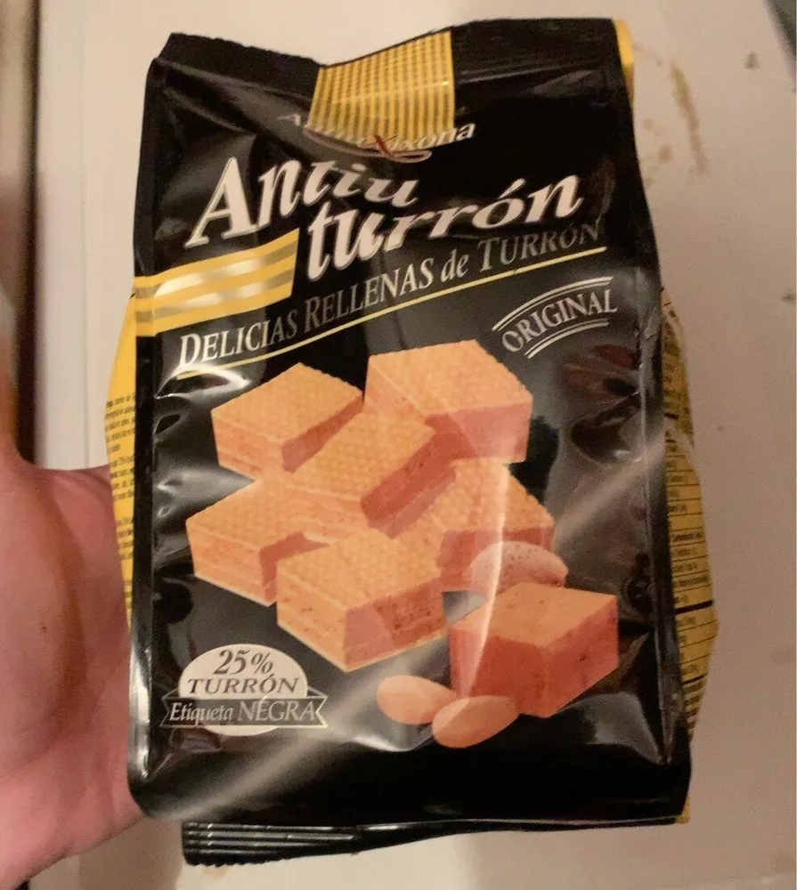 Antiu turrón