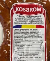 Grobe Brühwurst